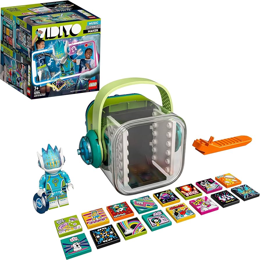 Amazon.com: Lego 43104 VIDIYO Alien DJ Beatbox : Toys & Games